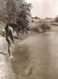 Indian Bathing