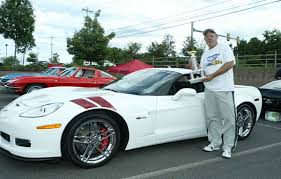 2007 White Ron Fellows Convertible