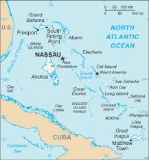 bahamas area code location - via Daymix
