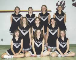      cheerleading uniform   