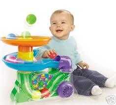 It's called the Playskool Busy - via Daymix