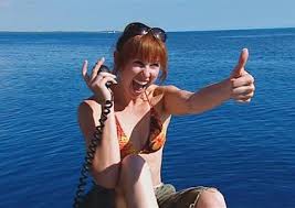 Image <b>Kari Byron</b> Thumbs Up Picture