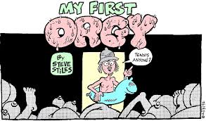 "My First Orgy" by Steve