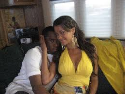 with Claudia Jordan.
