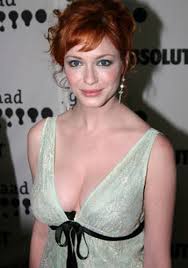 Christina Hendricks - via Daymix