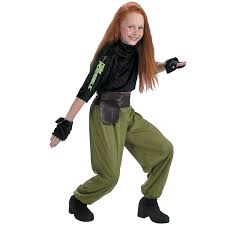 Kim Possible Agent Child