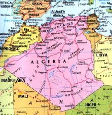 Birds on stamps: Algeria
