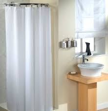 These polyester shower curtains are