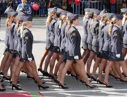 Ukrainian Army hotties.