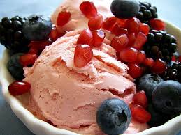 It tastes like frozen yogurt - via Daymix