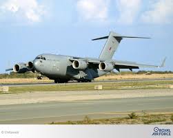 Photo Gallery: <b>C</b>-17 arriving at RAF Akrotiri,