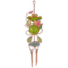 Stained Glass  Wind Chime  