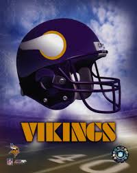 Minnesota Vikings Helmet Logo - via Daymix