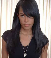 Aaliyah had just finished