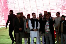 Rahul Gandhi at Mandi