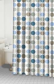 Shower curtain with cool retro
