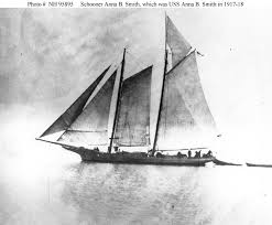 Anna B Smith U S Schooner