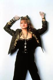 80s Fashion - Madonna - via Daymix