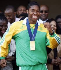  Sex tests  show athlete Caster
