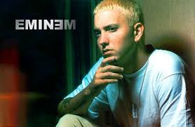 Eminem's songs on iTunes. - via Daymix