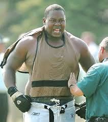 Andrews shed almost 40 pounds