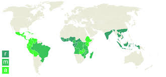 r: cultivation of Coffea - via Daymix