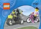 LEGO 1197-1: Telekom Race Cyclist and Television Motorbike ...