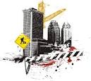 Building Under Construction - Vector Graphic by DryIcons