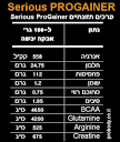 כמה מי גבינה יש בגיינר פרו בודי? - ישראלבודי