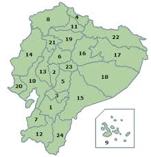 מחוזות אקוודור – ויקיפדיה