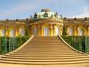 Picture of Sanssouci Palace, Potsdam - Windows detail Sanssouci ...