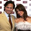 Apparently, the who's who of Mumbai were in attendance while Liz and Arun