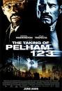 The Movie Poster for The Taking of Pelham 123 - Movie Fanatic