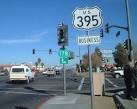 California @ AARoads - U.S. Highway 395
