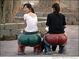 does this chair make my butt