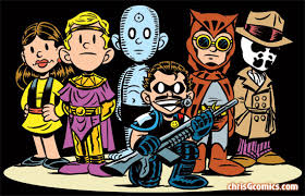 Watchmen - via Daymix