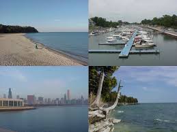 Lake Michigan Shoreline - via Daymix