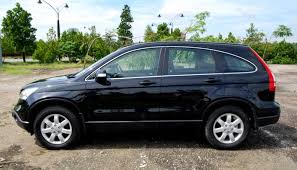 ... hold of the new 2007 Honda CR-V ...