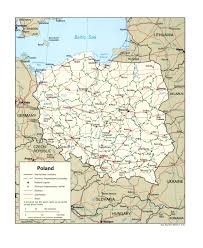 Poland Maps - via Daymix