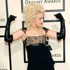 Image <b>Cyndi Lauper</b> Enlists Kim Picture