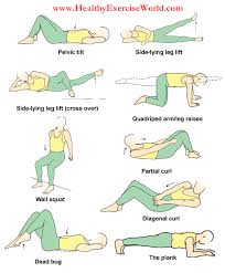  exercises  for artrhritis