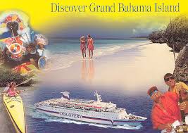 Official Discovery Cruises postcards
