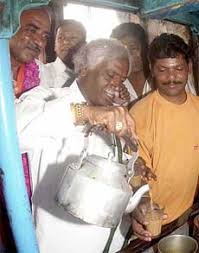 PTI BJP candidate Bandaru Dattatreya ...