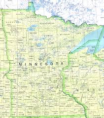Minnesota Maps - via Daymix