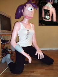 Leela has a motherboard,