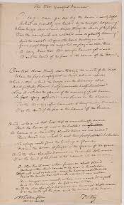 signed, Francis Scott Key - via Daymix