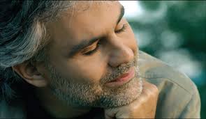 Image to give <b>Andrea Bocelli's</b> Picture