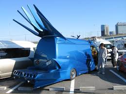 BLUE STYLE 第二事業部:バニングカー