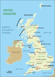 Studyabroad.com England Map - via Daymix