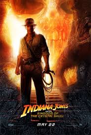 New Indiana Jones poster - via Daymix